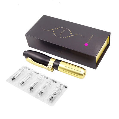 0.3ml 0.5ml Ha Pen Lip Filler Pembesaran Bibir Ha Acid Needleless Lip Suntikan