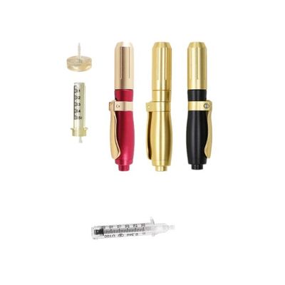 Beauty Anti Aging Needle Free Dermal Fillers 3 Power Levels Hyaluron Pen Dan Filler