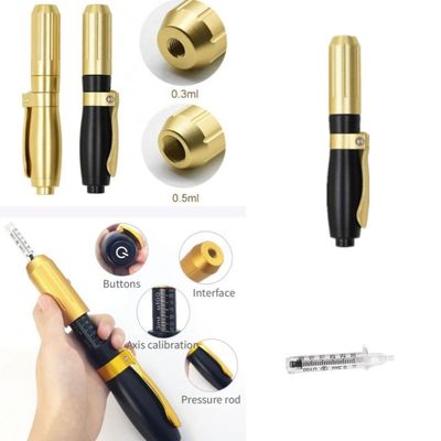 Beauty 0.3ml 0.5ml Hyaluron Filler Pen Hyaluron Pen Untuk Membentuk Wajah