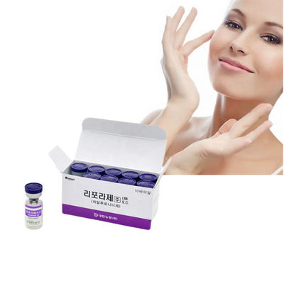 Hyaluronic Acid Liporase Lipo Larutan Injeksi Larutan 10 Botol Larut