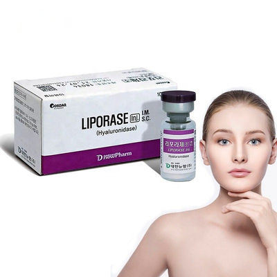 Hyaluronic Acid Liporase Lipo Larutan Injeksi Larutan 10 Botol Larut