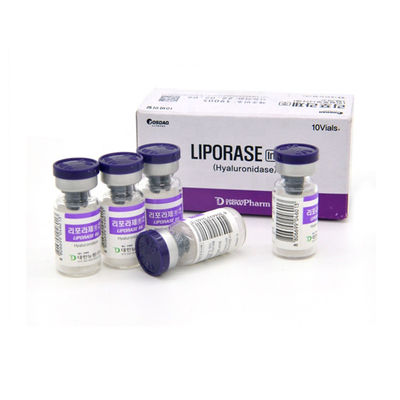 Hyaluronic Acid Liporase Lipo Larutan Injeksi Larutan 10 Botol Larut
