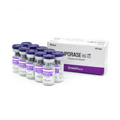 Hyaluronic Acid Liporase Lipo Larutan Injeksi Larutan 10 Botol Larut