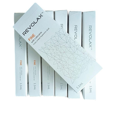 Cross Linked 24mg/Ml Revolax Fine Deep Sub-Q Pengisi Asam Hyaluronic