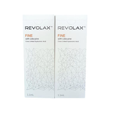 Cross Linked 24mg/Ml Revolax Fine Deep Sub-Q Pengisi Asam Hyaluronic