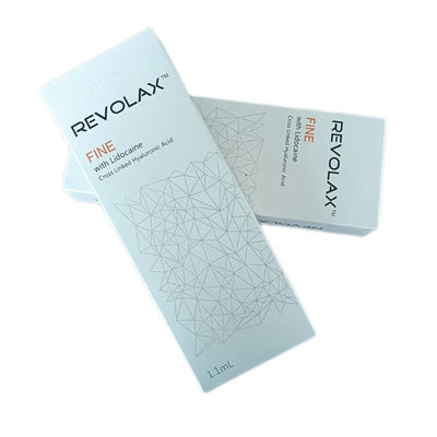 1.1cc Anti Penuaan Suntikan Revolax Dermal Filler Pengisi Asam Hyaluronic Dalam Alami