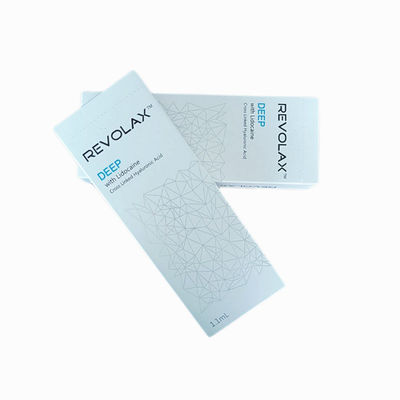 1.1cc Anti Penuaan Suntikan Revolax Dermal Filler Pengisi Asam Hyaluronic Dalam Alami