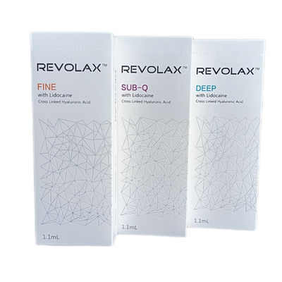 1.1cc Anti Penuaan Suntikan Revolax Dermal Filler Pengisi Asam Hyaluronic Dalam Alami