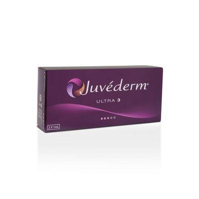 Ultra 3 Ultra 4 Juvederm Dermal Filler Lip Enhancement Injeksi Pengisi Asam Hyaluronic