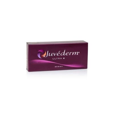 Ultra 3 Ultra 4 Juvederm Dermal Filler Lip Enhancement Injeksi Pengisi Asam Hyaluronic