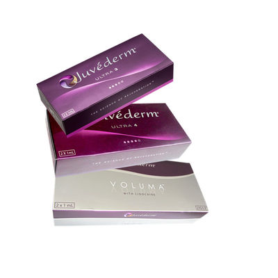 Ultra3 Juvederm Hyaluronic Acid Dermal Filler 20mg/Ml Pengisi Penambah Bibir