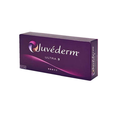 Ultra3 Juvederm Hyaluronic Acid Dermal Filler 20mg/Ml Pengisi Penambah Bibir