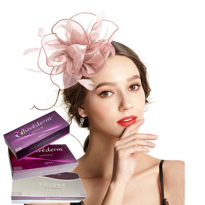 Ultra3 Juvederm Hyaluronic Acid Dermal Filler 20mg/Ml Pengisi Penambah Bibir