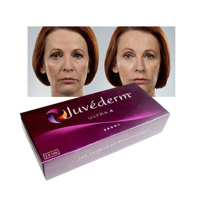 Ultra3 Juvederm Hyaluronic Acid Dermal Filler 20mg/Ml Pengisi Penambah Bibir