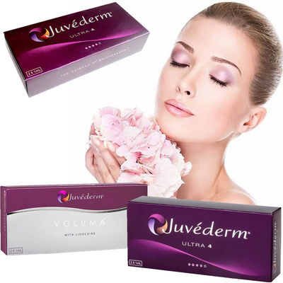 2ml Pembesaran Dagu Juvederm Dermal Filler Pengisi Asam Hyaluronic Hidung 24mg/Ml
