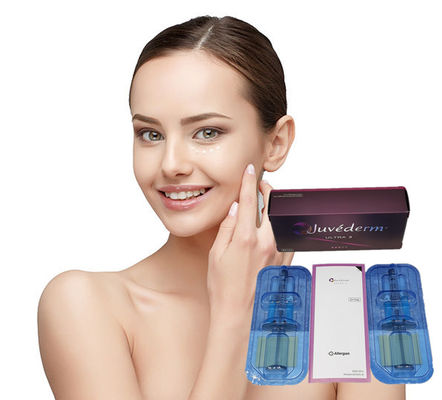 2ml Pembesaran Dagu Juvederm Dermal Filler Pengisi Asam Hyaluronic Hidung 24mg/Ml