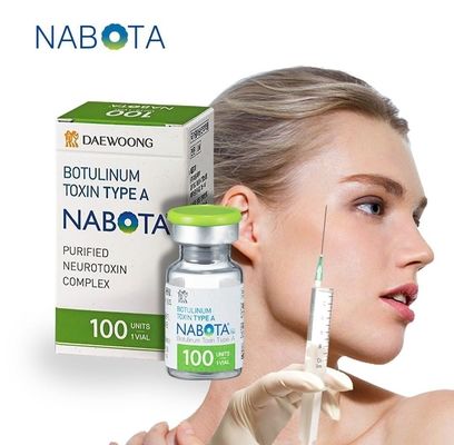 Anti Aging Nabota  Fda Disetujui Botulinum Toxin Type A 100 Unit 6~24 bulan