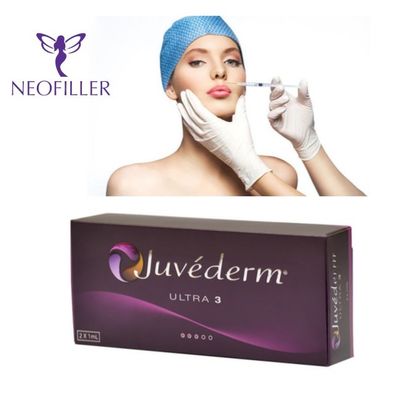 Juvederms Voluma Deep Dermal Filler 1ml 2ml Bibir Wajah Ha Gel 1ml * 2Syringes