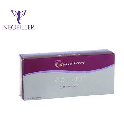 Juvederms Voluma Deep Dermal Filler 1ml 2ml Bibir Wajah Ha Gel 1ml * 2Syringes