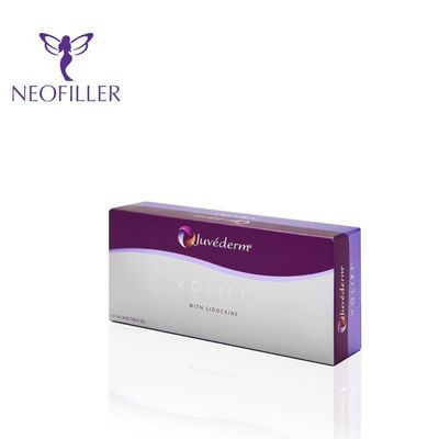 Suntikan 2ml Juvederm Dermal Filler Ultra 4 Voluma Membentuk Kembali Kontur Wajah / Depresi Kulit