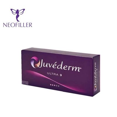 Suntikan 2ml Juvederm Dermal Filler Ultra 4 Voluma Membentuk Kembali Kontur Wajah / Depresi Kulit