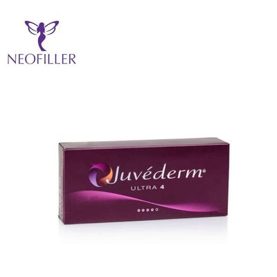 Suntikan 2ml Juvederm Dermal Filler Ultra 4 Voluma Membentuk Kembali Kontur Wajah / Depresi Kulit