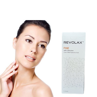 1.1ml Revolax Cross Linked Ha Filler Fine Deep Sub-Q DHL Fedex Cross Linked