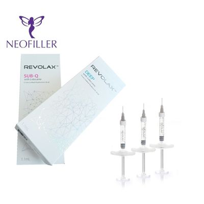 Cross Linked Revolax Hyaluronic Acid Filler Untuk Menghilangkan Kerut