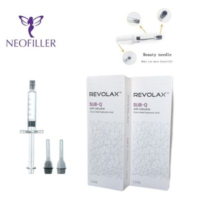 Cross Linked Revolax Hyaluronic Acid Filler Untuk Menghilangkan Kerut