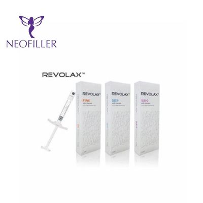 Cross Linked Revolax Hyaluronic Acid Filler Untuk Menghilangkan Kerut