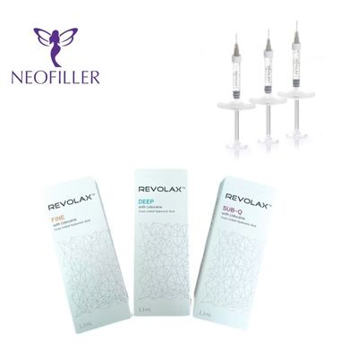 Cross Linked Revolax Hyaluronic Acid Filler Untuk Menghilangkan Kerut