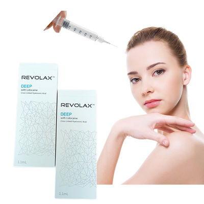 24mg/Ml Revolax Ha Dermal Filler Untuk Pembesaran Bibir Pipi Dagu
