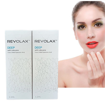 24mg/Ml Revolax Ha Dermal Filler Untuk Pembesaran Bibir Pipi Dagu