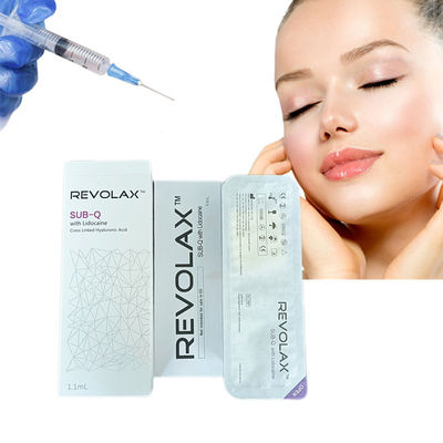 24mg/Ml Revolax Ha Dermal Filler Untuk Pembesaran Bibir Pipi Dagu