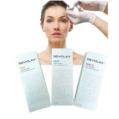 24mg/Ml Revolax Ha Dermal Filler Untuk Pembesaran Bibir Pipi Dagu