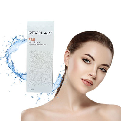 Sub-Q HA Revolax Dermal Filler Injection Untuk Mendefinisikan Garis Rahang Chine