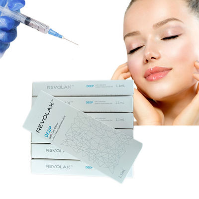 Sub-Q HA Revolax Dermal Filler Injection Untuk Mendefinisikan Garis Rahang Chine
