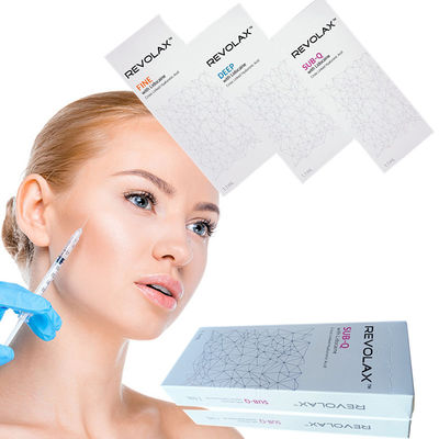 Sub-Q HA Revolax Dermal Filler Injection Untuk Mendefinisikan Garis Rahang Chine