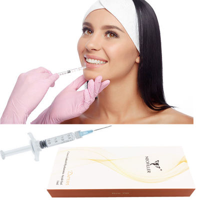 1ml 2ml Syringe Asam Hyaluronic Injeksi Tahan Lama Untuk Keriput Dalam