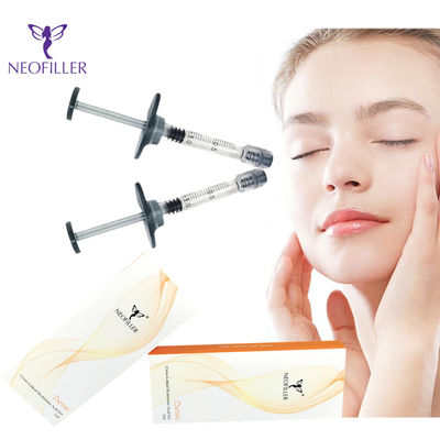 1ml 2ml Syringe Asam Hyaluronic Injeksi Tahan Lama Untuk Keriput Dalam