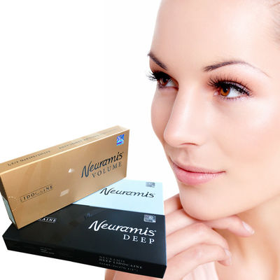 Neuramis Hyaluronic Acid Injeksi Kulit Pra Pengisi Jarum Suntik Injeksi Prefilled