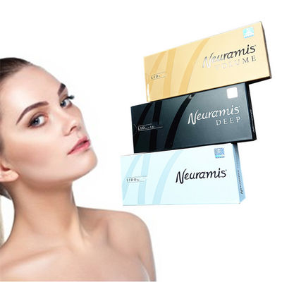 Neuramis Hyaluronic Acid Injeksi Kulit Pra Pengisi Jarum Suntik Injeksi Prefilled