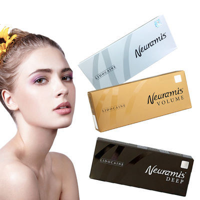 Neuramis Hyaluronic Acid Injeksi Kulit Pra Pengisi Jarum Suntik Injeksi Prefilled