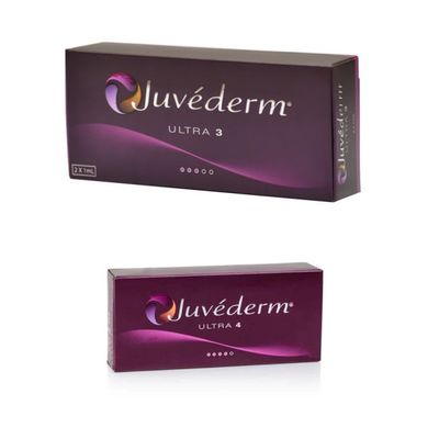 Ultra3 Ultra4 Juvederm Voluma Dermal Filler Injeksi Untuk Keriput Dalam