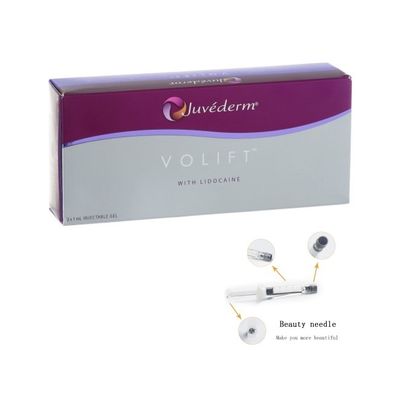 Ultra3 Ultra4 Juvederm Voluma Dermal Filler Injeksi Untuk Keriput Dalam