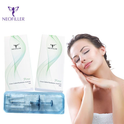 Injeksi Hyaluronic Acid Transparan Untuk Umur Panjang Wajah 9 - 12 Bulan