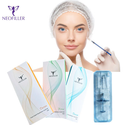 Injeksi Hyaluronic Acid Transparan Untuk Umur Panjang Wajah 9 - 12 Bulan