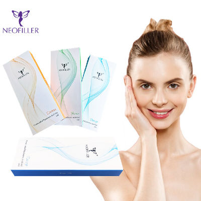 Injeksi Hyaluronic Acid Transparan Untuk Umur Panjang Wajah 9 - 12 Bulan