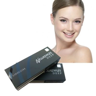 24 - 48 Jam Pemulihan Wajah Cross Linked Hyaluronic Acid Filler Mengurangi Keriput