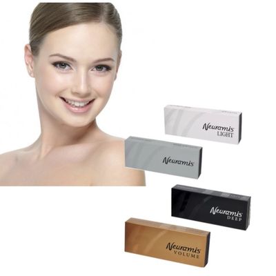 24 - 48 Jam Pemulihan Wajah Cross Linked Hyaluronic Acid Filler Mengurangi Keriput